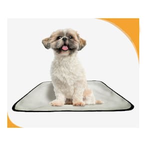 Tapete Higiênico Para Cães, Pet, Lavável, 2 Un P - 50X60 Cm