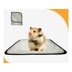 Protetor De Gaiola Para Hamsters Absorvente 3 Un P 50X60 Cm
