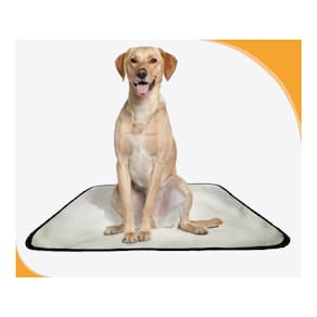 Fralda Móvel Pet Para Cachorros Lavável 1Un M 60X80 Cm