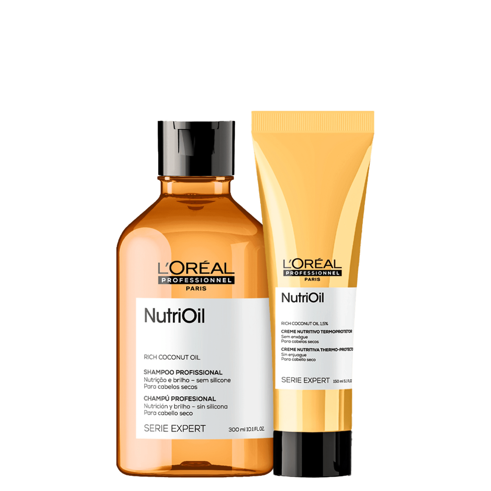 Kit L`Oréal Professionnel Serie Expert NutriOil Clean Care Duo (2 Produtos)