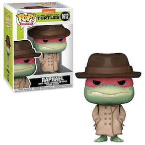Boneco Funko Pop As Tartarugas Ninja - Raphael De Sobretudo