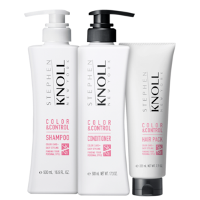 Kit  Stephen Knoll Color & Control (3 Produtos)