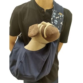 Bolsa De Ombro Para Passear Com Pet Cachorro De 5 A 8 Kg