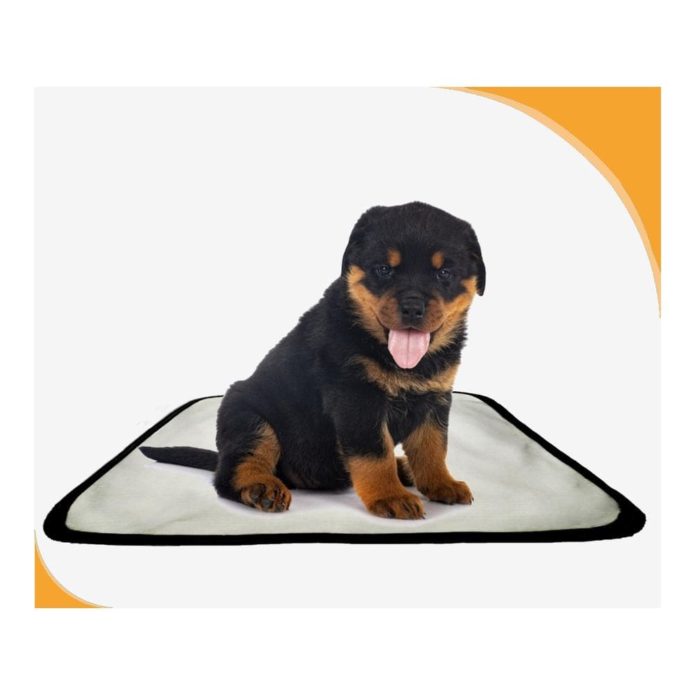 Tapete Higiênico Impermeável De Adestramento 5Un P 50X60 Cm