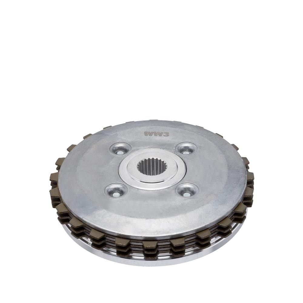 Embreagem Completa Ww3 Secundaria Biz 110 18/ [F016]