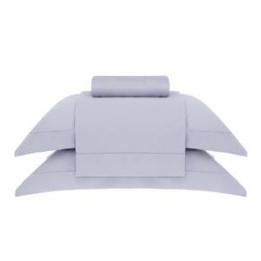 Jogo Cama Queen Buddemeyer 300 Fios Bud Vision New Colors 2 Prata 078