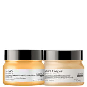 Kit L`Oréal Professionnel Serie Expert Absolut Repair NutriOil Duo I (2 Produtos)
