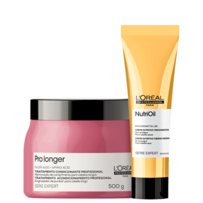 Kit L`Oréal Professionnel Serie Expert Pro Longer NutriOil Power Duo Care (2 Produtos)