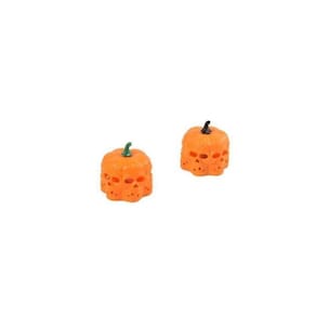 Vela De Led Abóbora Halloween Diversos 5,5cm 1 Unidade