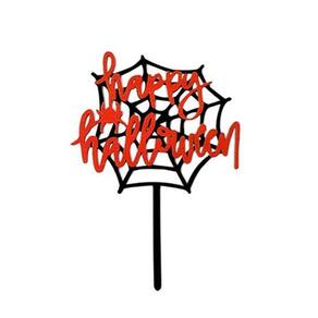 Topo De Bolo Halloween Diversos 13,5x13,5cm 1 Unidade
