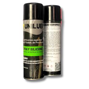 SPRAY DE SILICONE UNILUB 300g - 1 unidade ENVIO RAPIDO.