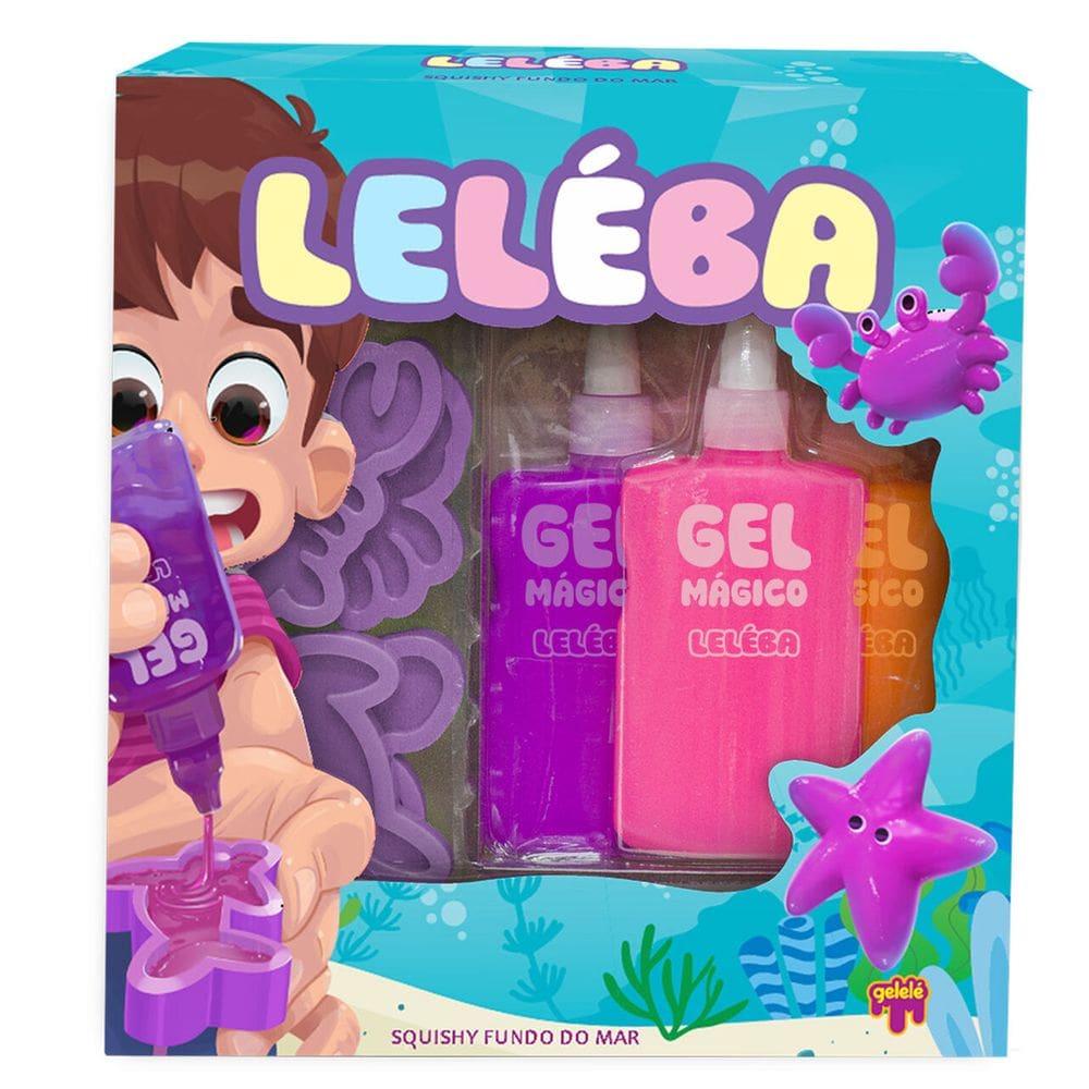 Gel Magico Leleba Gelele