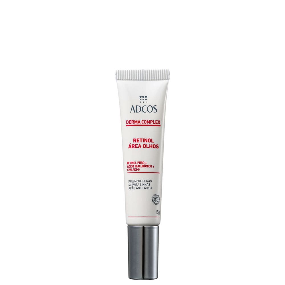 Adcos Derma Complex Retinol- Redutor de Linhas para Área dos Olhos 15g