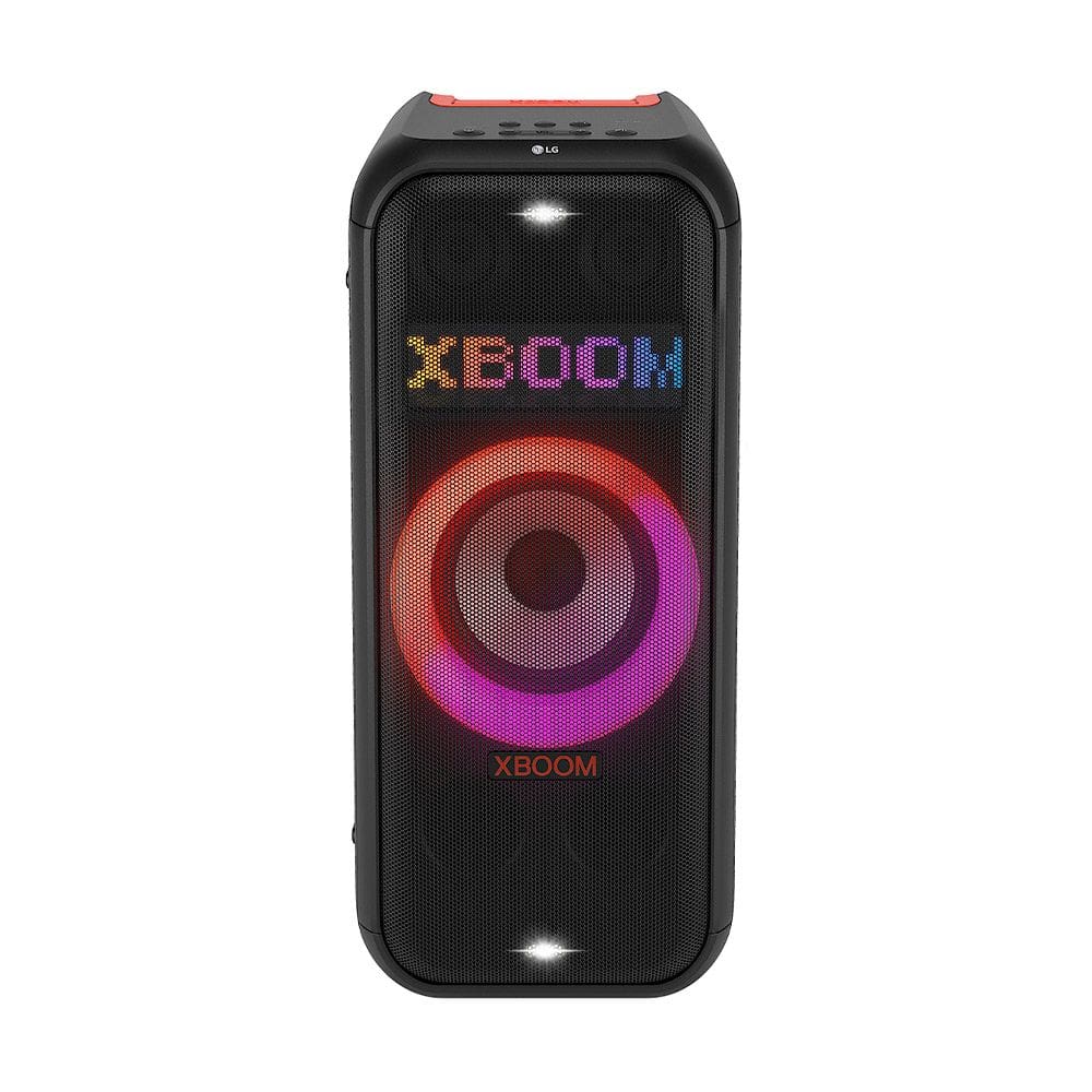 Caixa de Som Bluetooth LG Xboom XL7S 250W RMS Partybox Sound Boost IPX4 Preto Bivolt