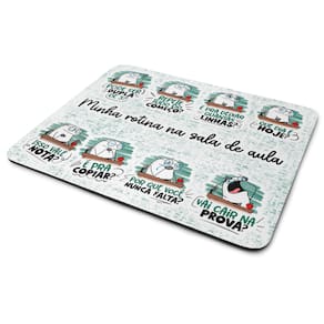 Mouse Pad Flork Professor - Minha rotina na sala de aula