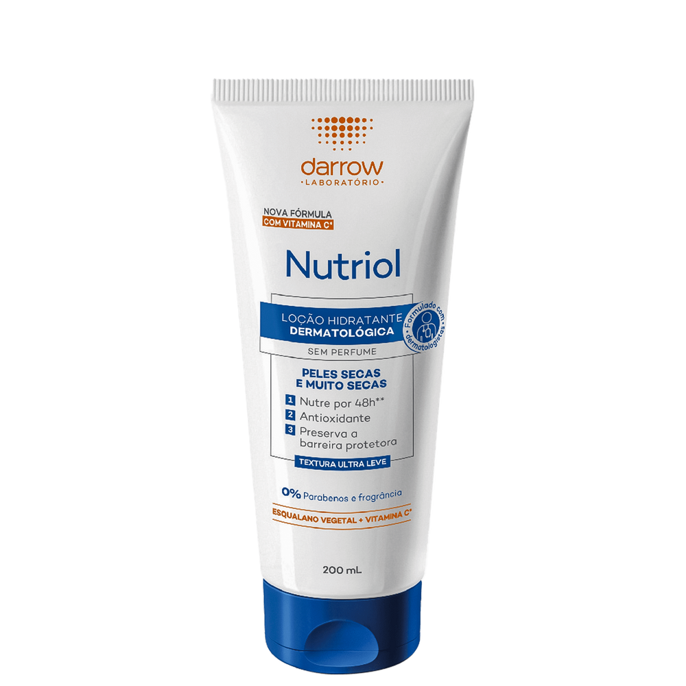 Darrow Nutriol Peles Secas - Loção Hidratante Corporal 200ml