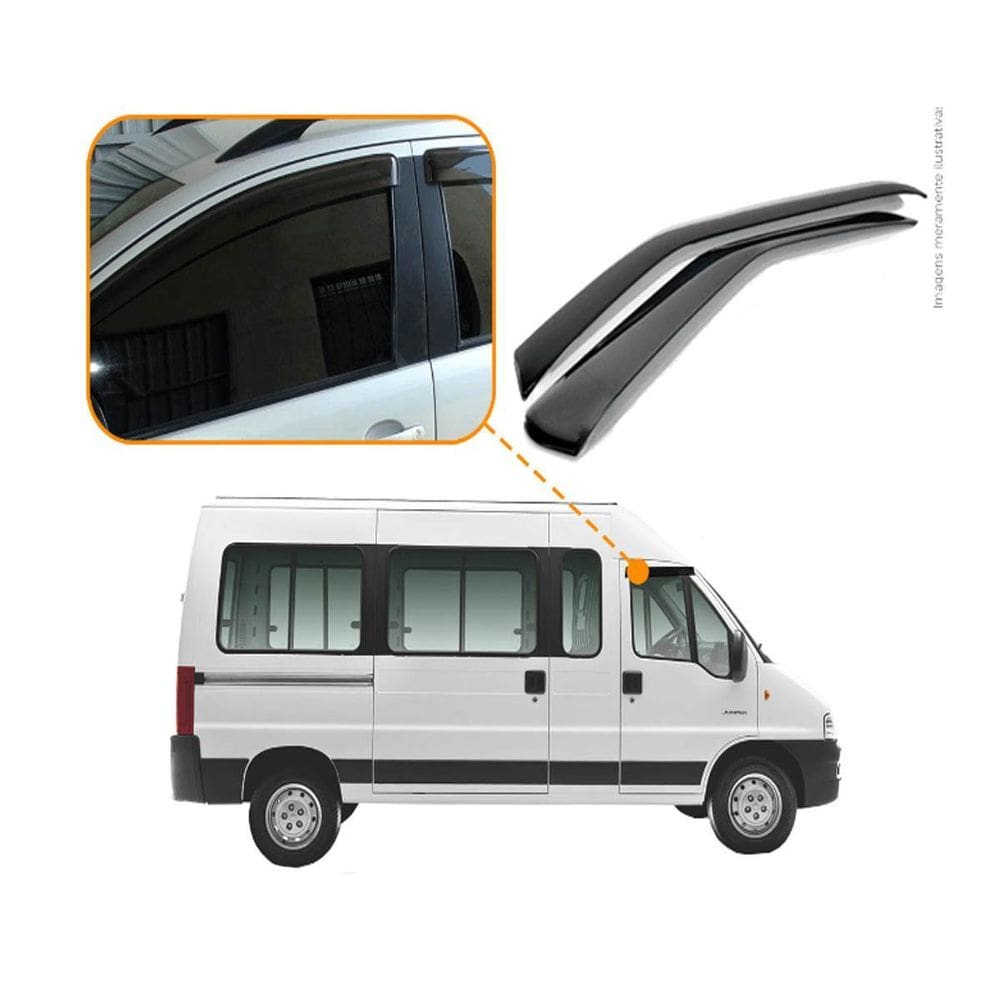 Calha De Chuva Citroen Jumper