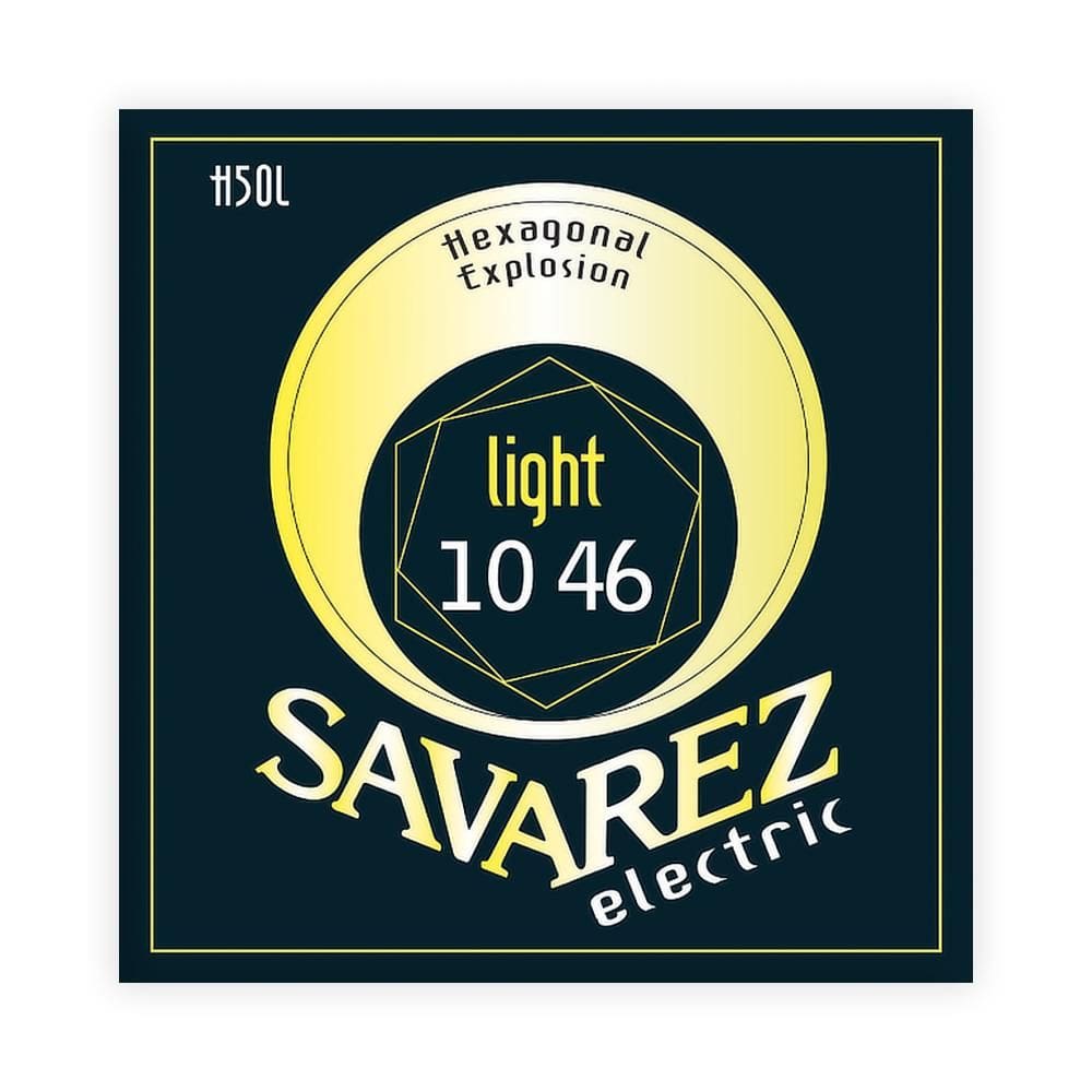 Encordoamento Guitarra Savarez Nickel Explosion Plated H50L [F035]
