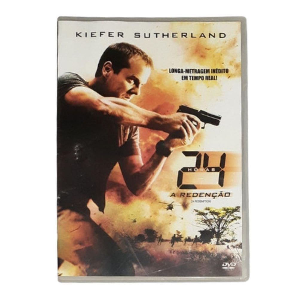 24 Horas - A Redenção - Dvd - 24 Redemption 2008