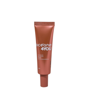 Océane 4 You Flush Bright Cherry - Blush e Sombra 10g