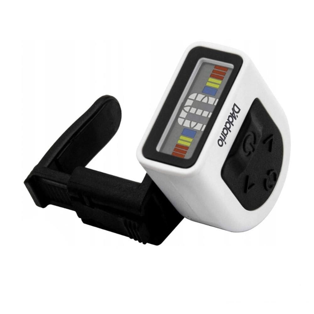 Afinador Cromático DAddario Micro Headstock PW-CT-12W [F035]