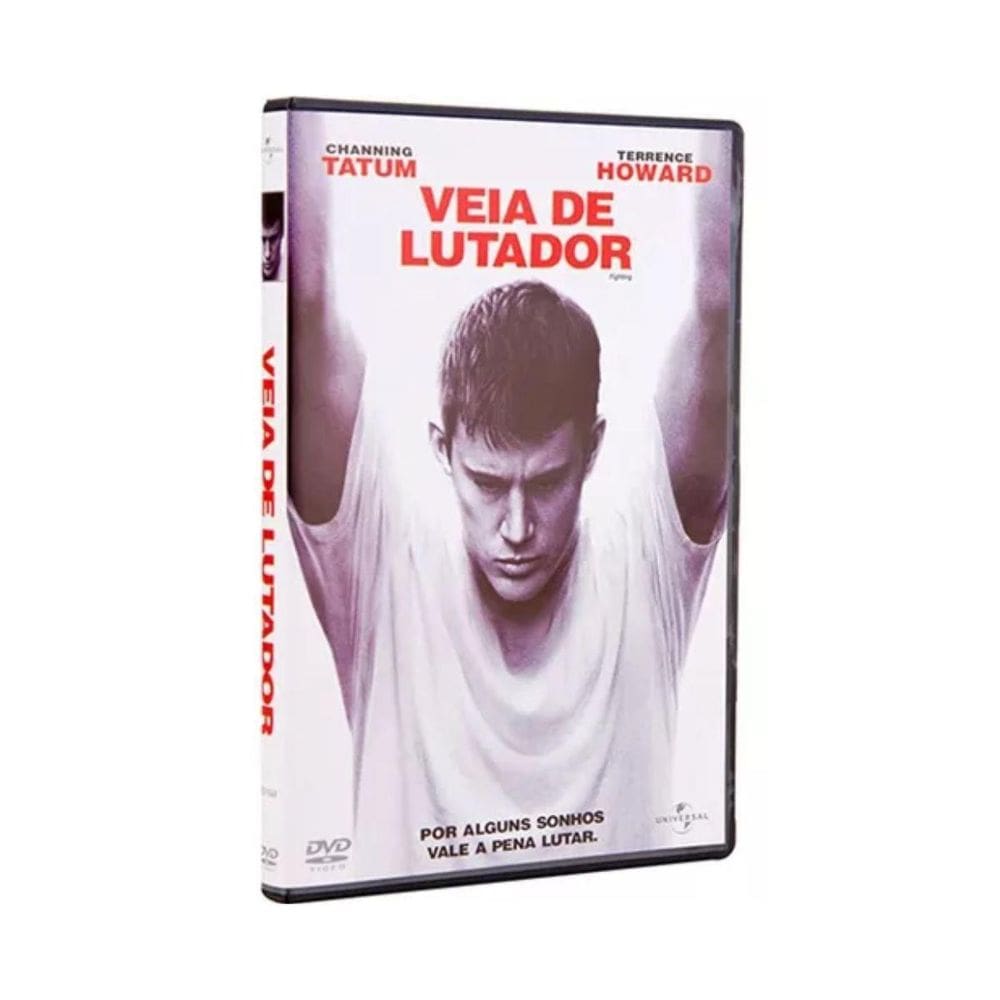 Veia De Lutador - Dvd - Fighting  2009 