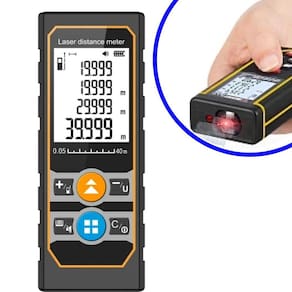 Trena Laser Digital Medidor De Distância Laser Profissional