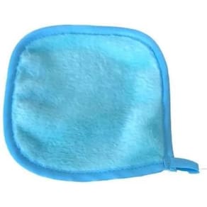 Wylimg Almofada Lavável Microfibra Removadora Maquiagem Azul