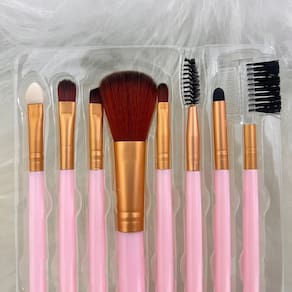 Kit de Pincéis Yeahjin High Quality – 8 Peças Profissionais
