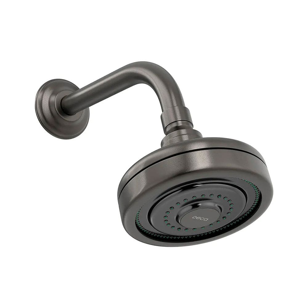 Chuveiro Deca Acqua Plus 1990.GF.STD.MT de Parede Dark Antracite