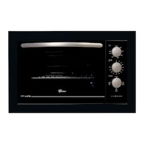 Forno Elétrico de Embutir Fischer Fit Line 48L Preto