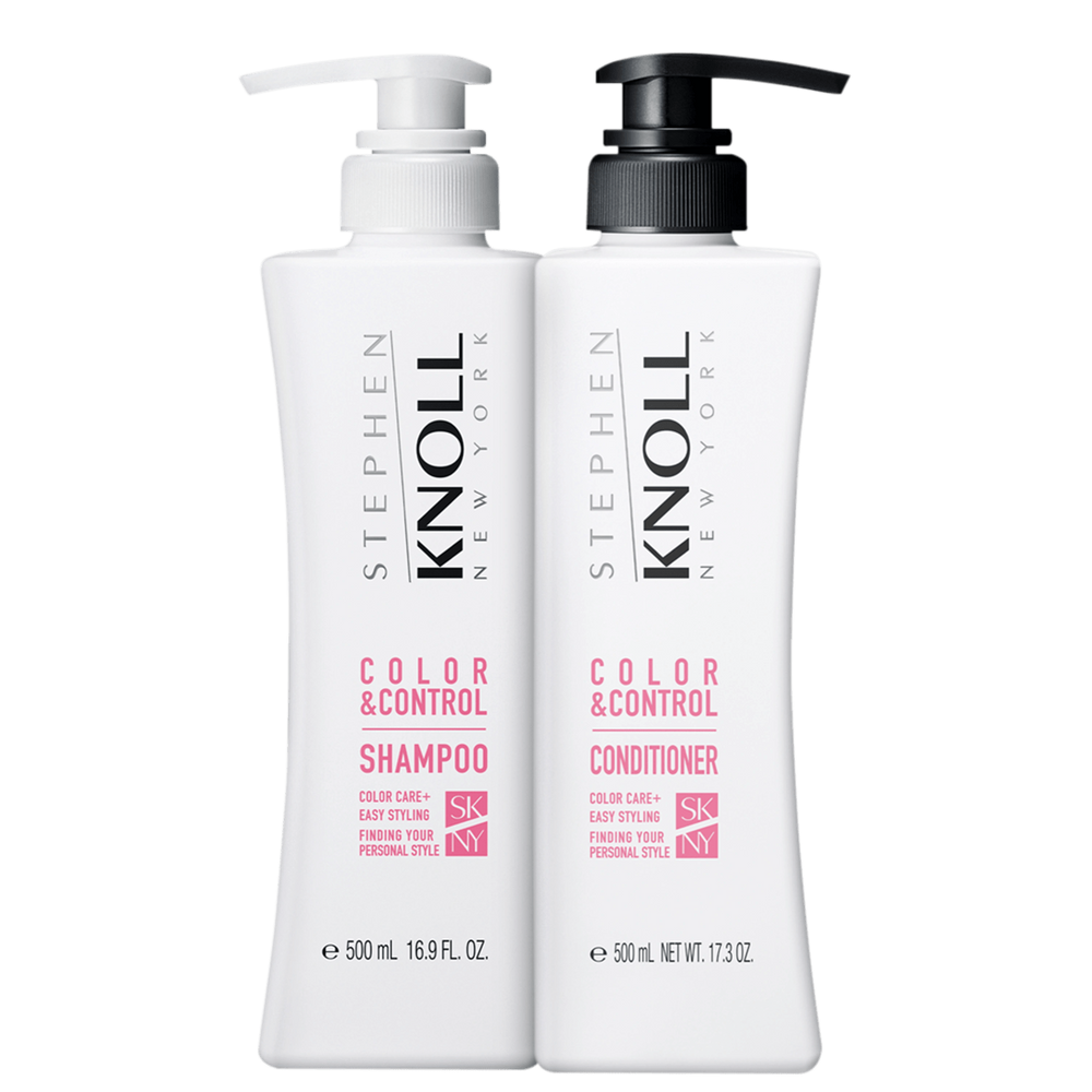 Kit Stephen Knoll Color & Control (2 Produtos)