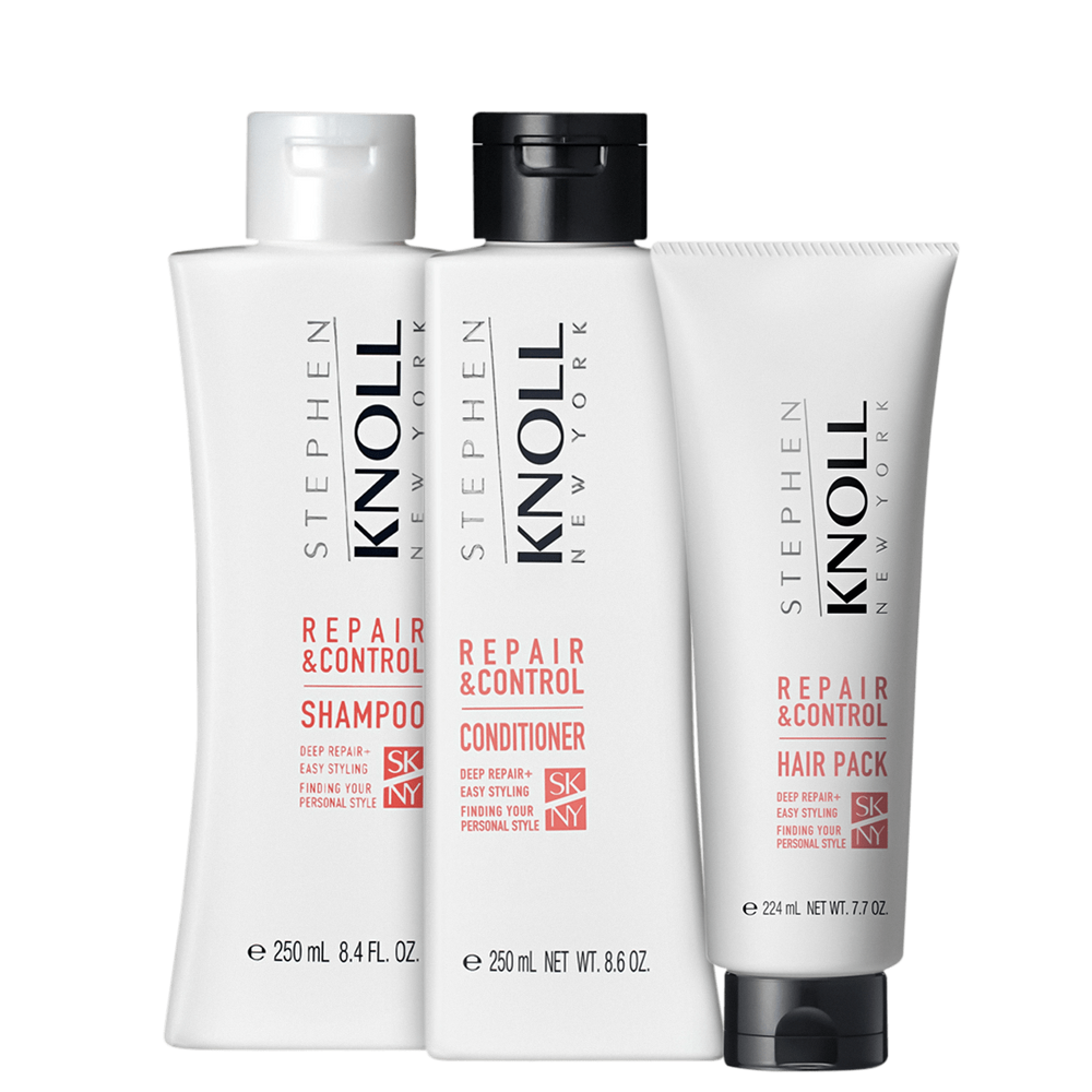 Kit  Stephen Knoll Repair & Control Plus (3 Produtos)
