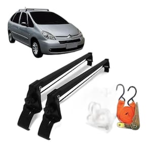 Rack Teto Bagageiro + 2 Cintas Picasso 4 Portas Ano 00/14