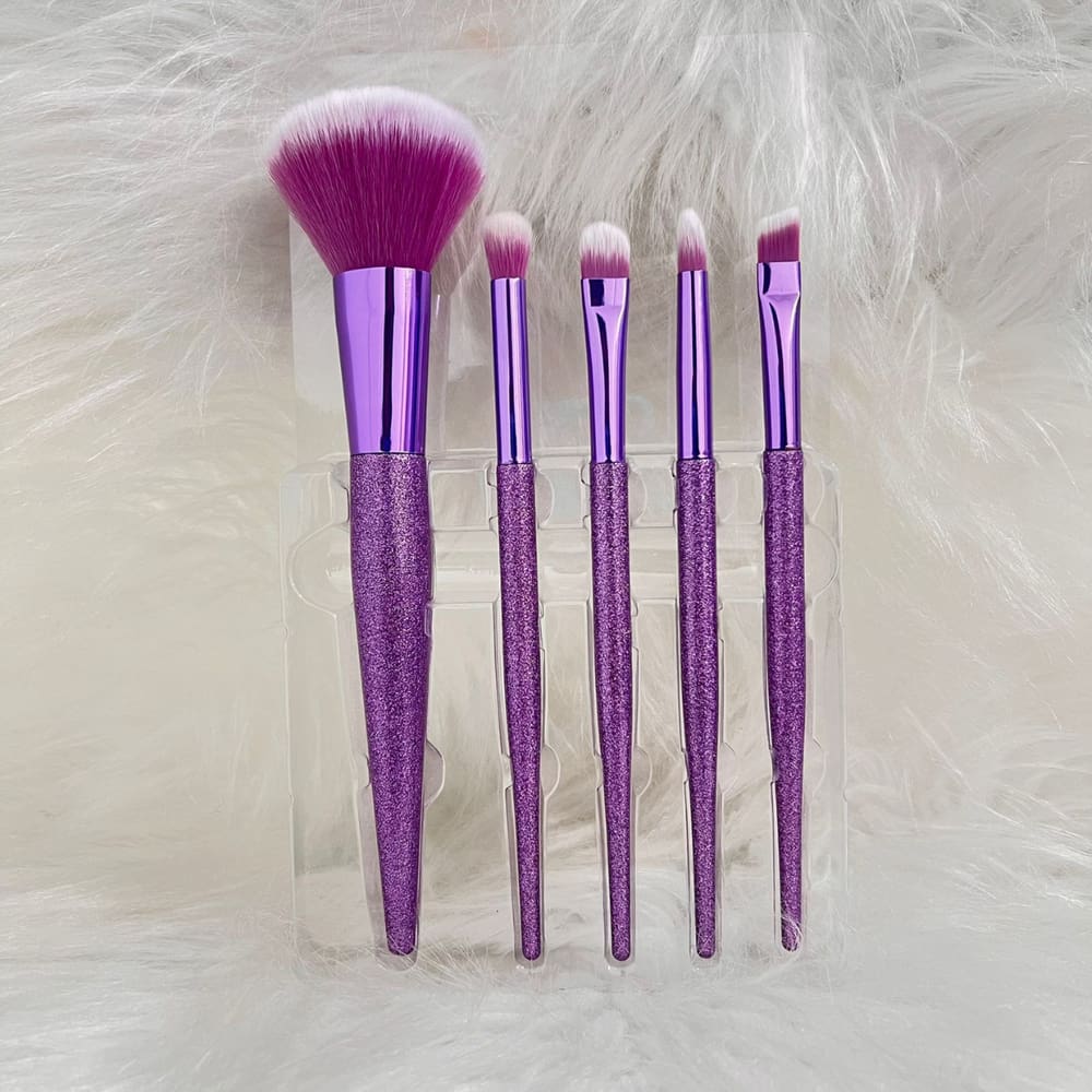 Kit de Pincéis Aoyasiyue Decoration – 5 Peças para Maquiagem