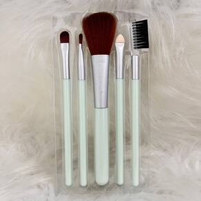 Kit de Pincéis Makeup Tools Meihao – 5 Peças Essenciais