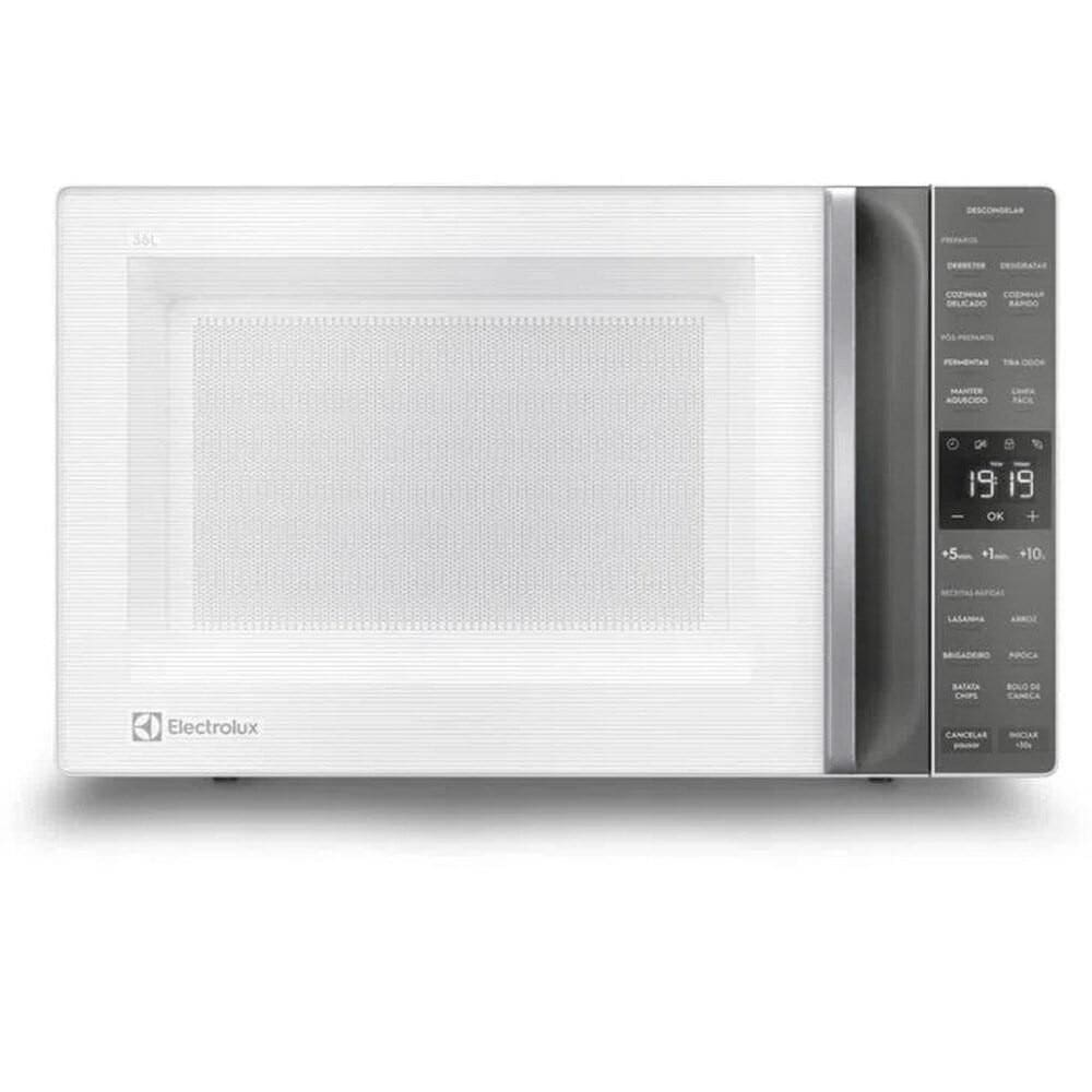 Micro-ondas Electrolux 23 Litros Efficient ME23B, Branco – 220 Volts