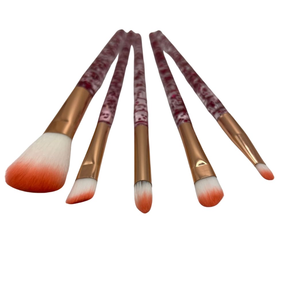 Kit de Pincéis para Maquiagem – Elegância e Precisão