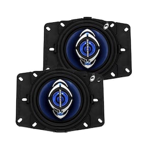 Kit Alto Falante Hurricane Quadriaxial CM 446 4x6" 110W RMS PAR