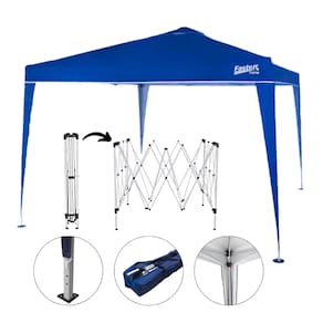 Tenda Gazebo de Praia FASTERR 3x3m com Proteção UV, Estrutura de Alumínio, acessórios Inclusos.