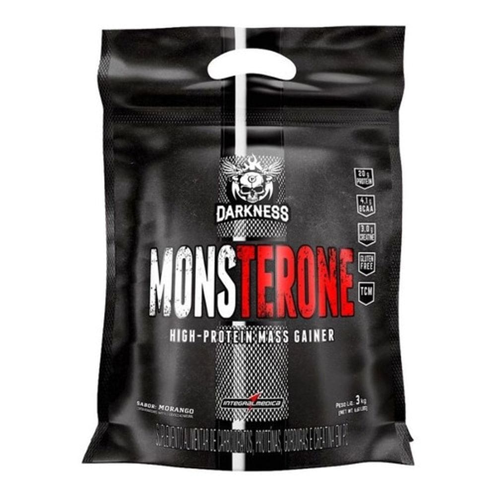 Hipercalorico Monsterone Darkness (3000g) Integralmedica