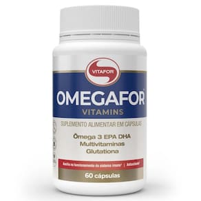 Omegafor Vitamins (60 Caps de 1000mg) - Vitafor