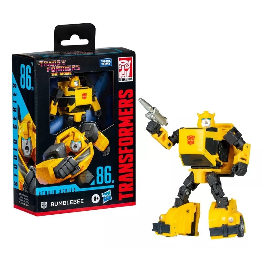 Bumblebee Transformers O Fime Studio Series Deluxe 86-29