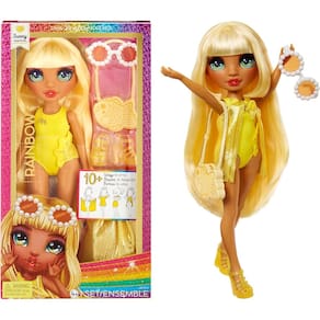 Boneca Rainbow High Swim & Style Sunny 27cm