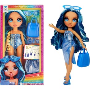 Boneca Rainbow High Swim & Style Skyler 27cm