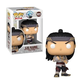 Boneco Funko Pop Mortal Kombat Liu Kang - Candide