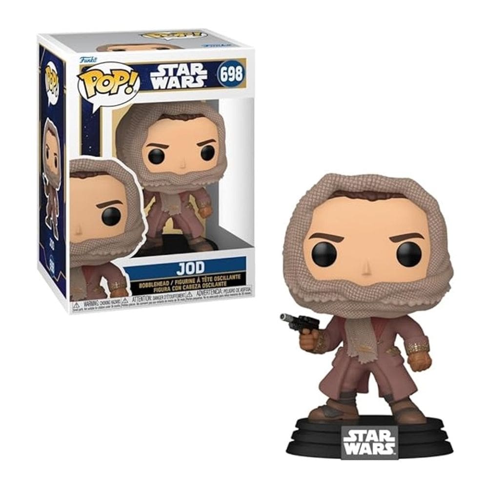 Boneco Funko Pop Star Wars Skeleton Crew Jod - Candide