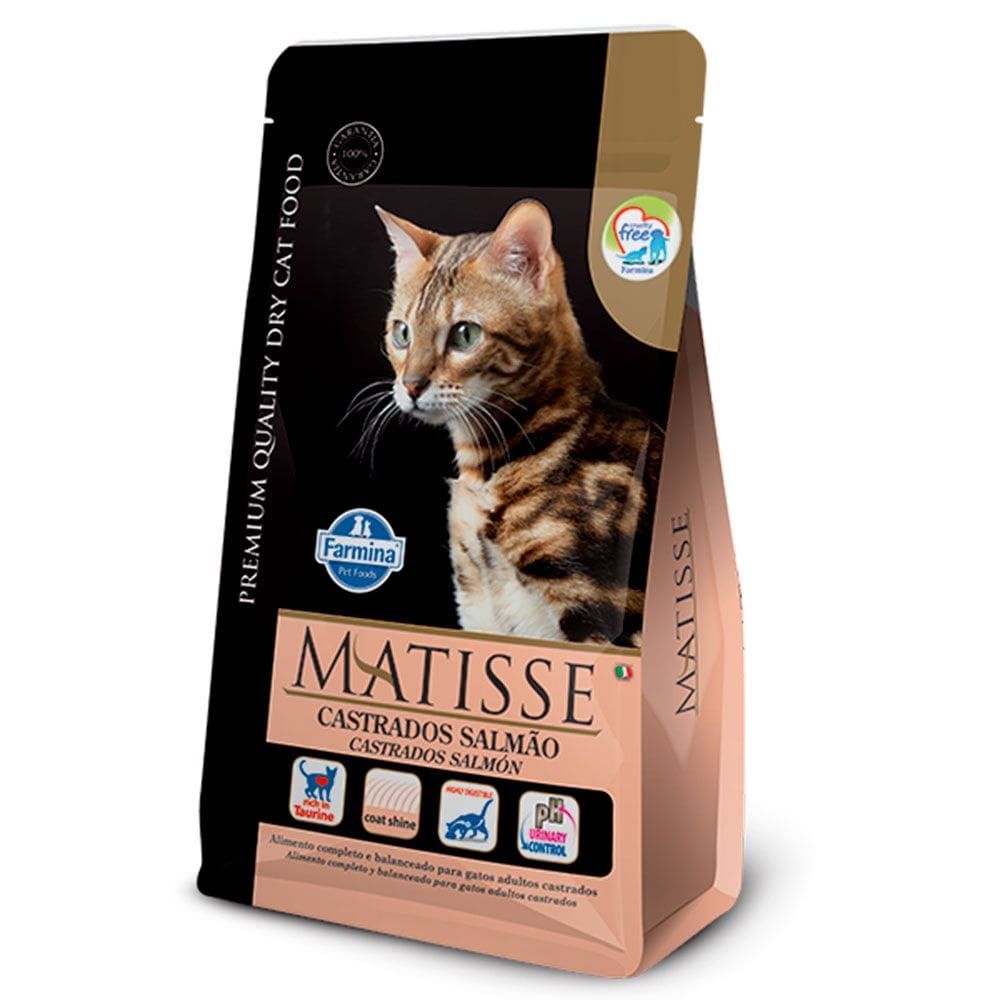 Matisse Castrados Salmao