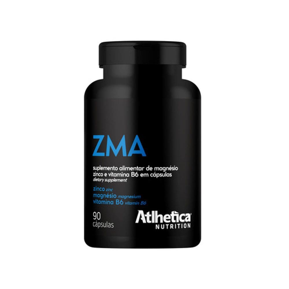 Suplemento Alimentar de Magnésio (90 Caps) Atlhetica Nutrition