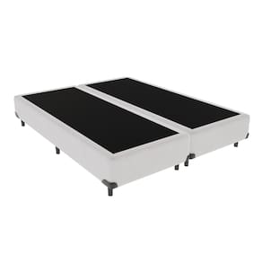 Cama Box King 193x203 Branco
